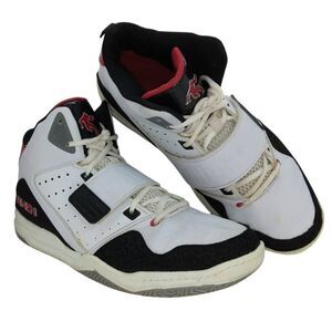 AND1 Capital 3.0 Men's Pre-owned White & Black Basketball Sneakers - sz. 11